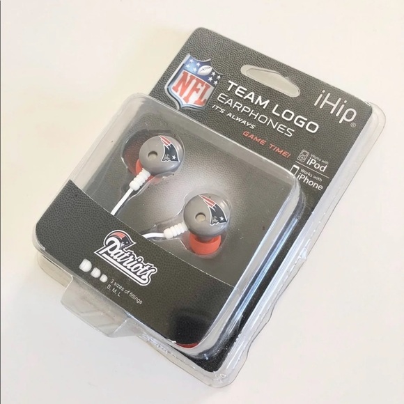 New England Patriots IPhone/ IPod Earbuds/ Earphones - Picture 8 of 9